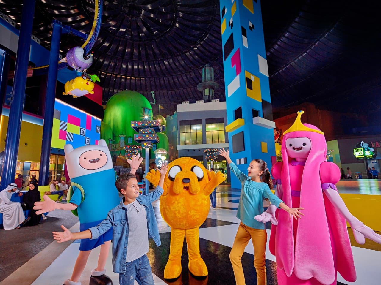 IMG Worlds of Adventure Ticket - image 10