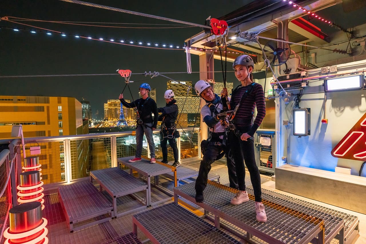 ZIPCITY Macau Zipline Ticket - image 24