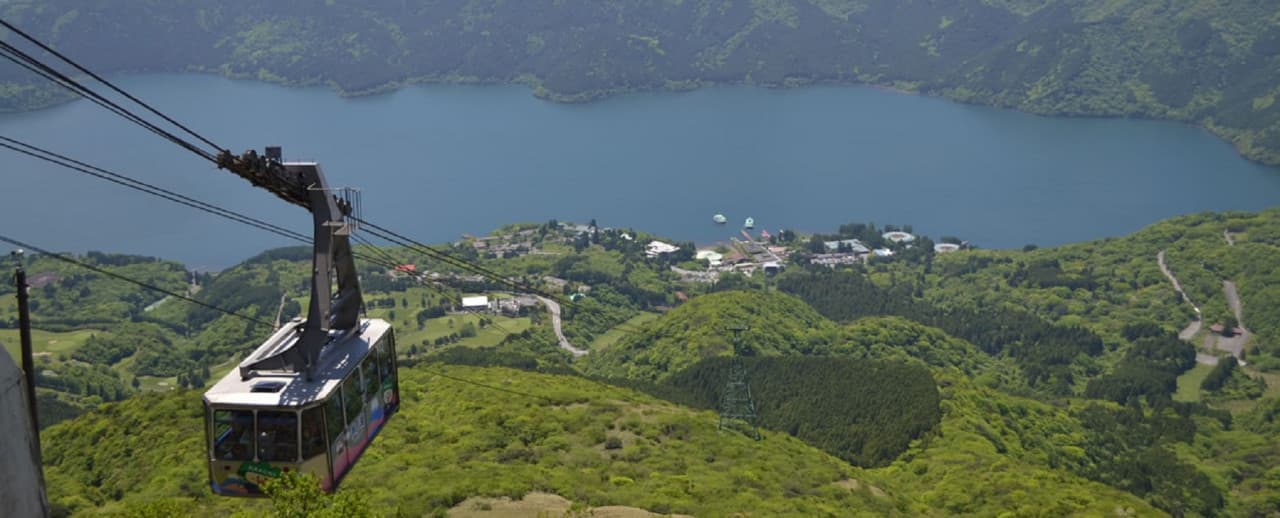 Hakone Komagatake Ropeway Round-Trip Ticket - image 2