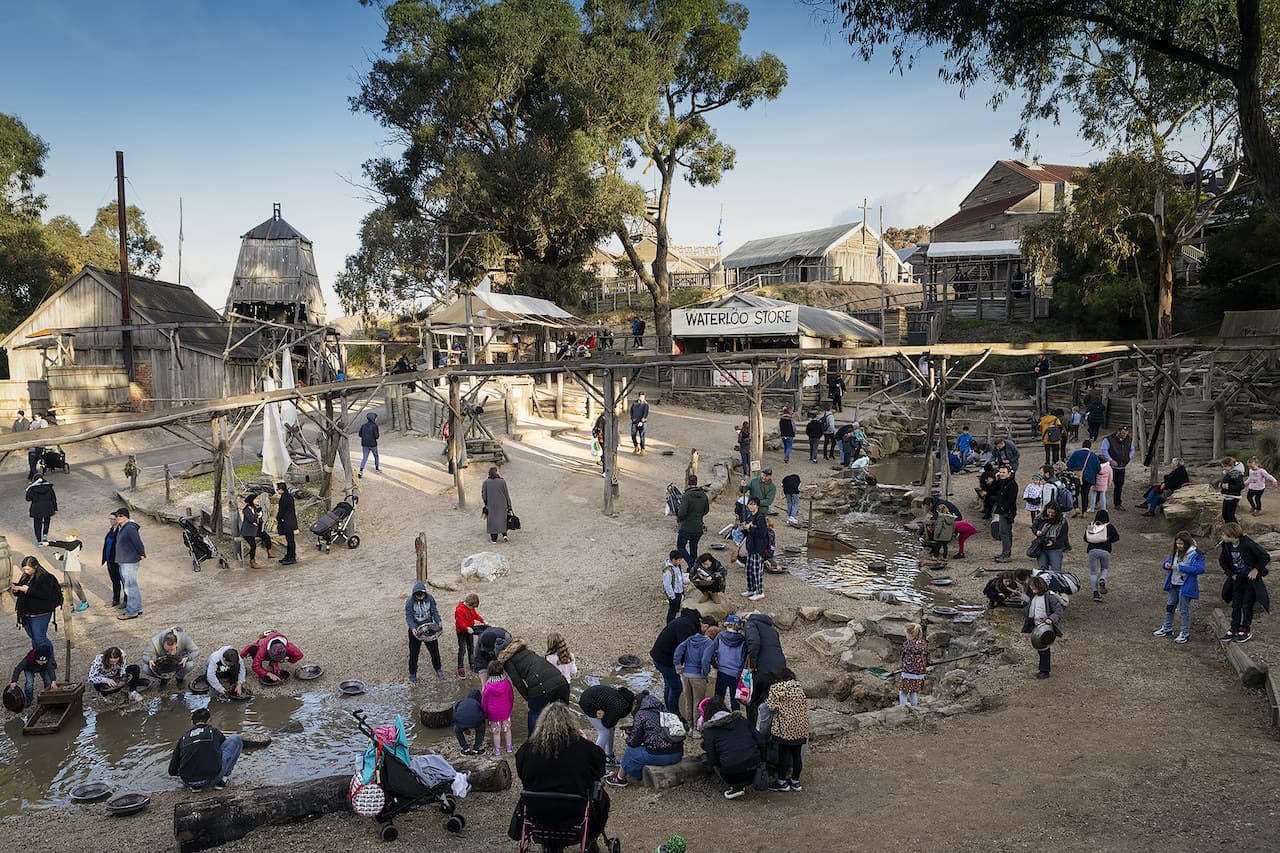 Sovereign Hill Entry Ticket - image 13