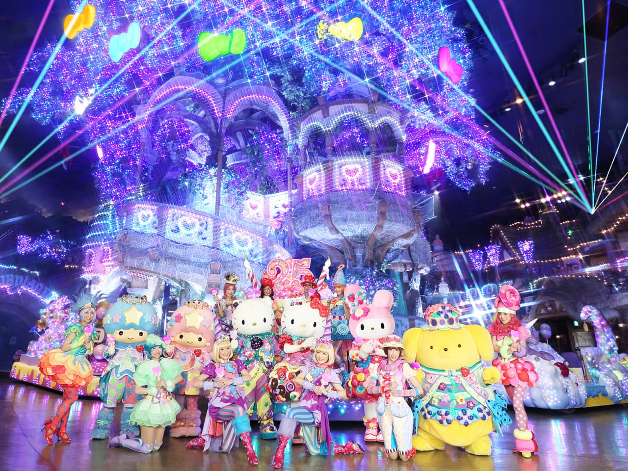 Sanrio Puroland Tokyo Ticket - image 8