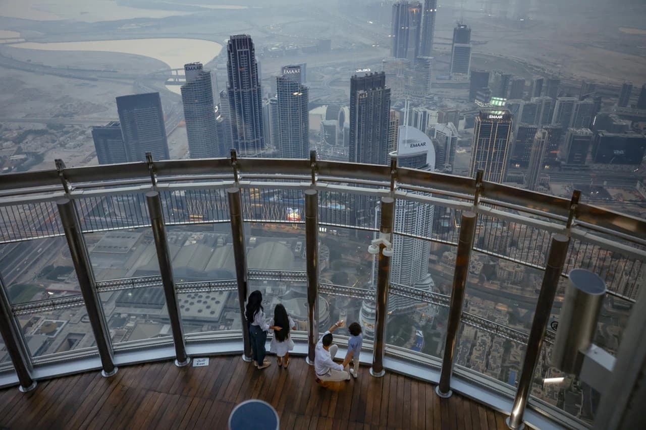 Burj Khalifa At the Top Observation Deck Direct Entry Ticket - main image