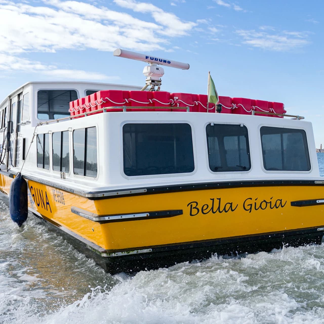 Venice Marco Polo Airport Alilaguna Waterbus Transfers - image 5
