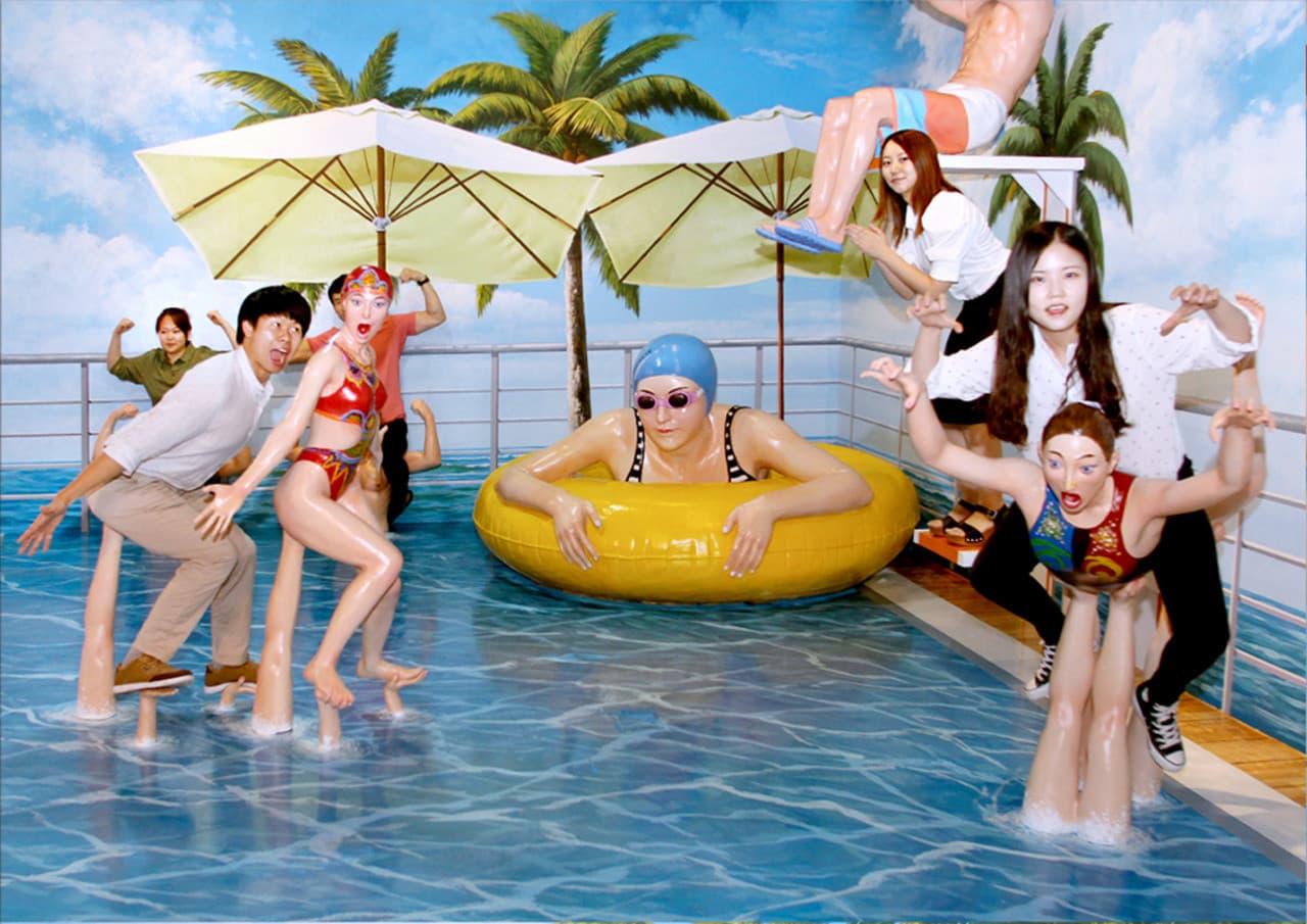 Seoul Trick Eye Museum - image 16