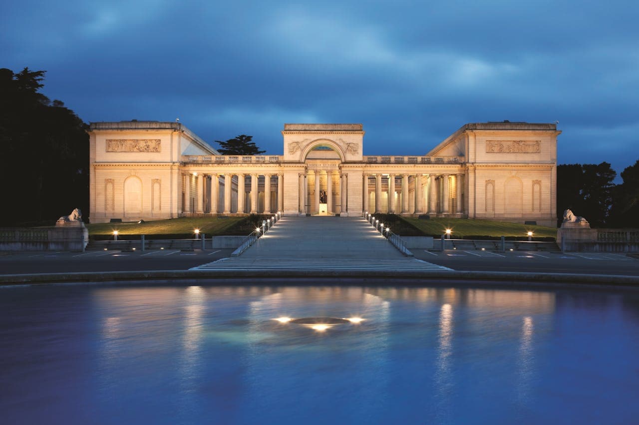 Legion of Honor Ticket - main image