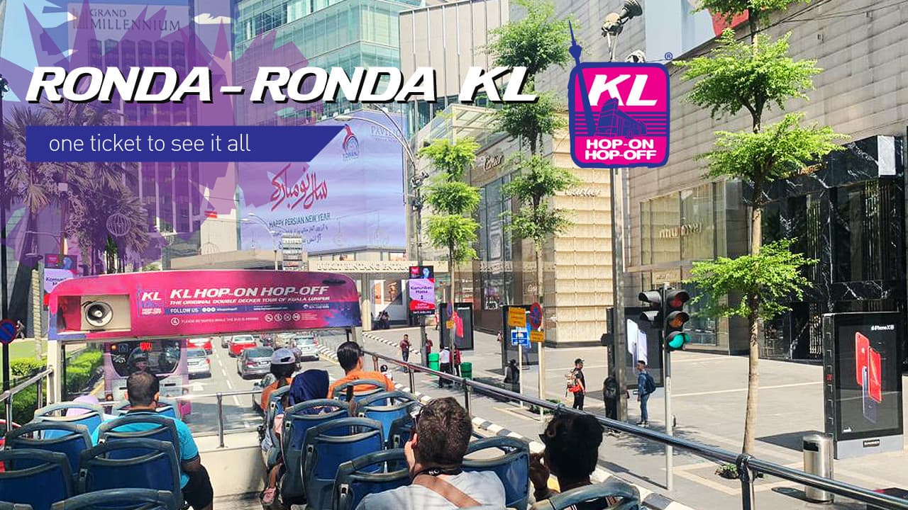 Autobús turístico Hop-on Hop-off de Kuala Lumpur - imagen 5