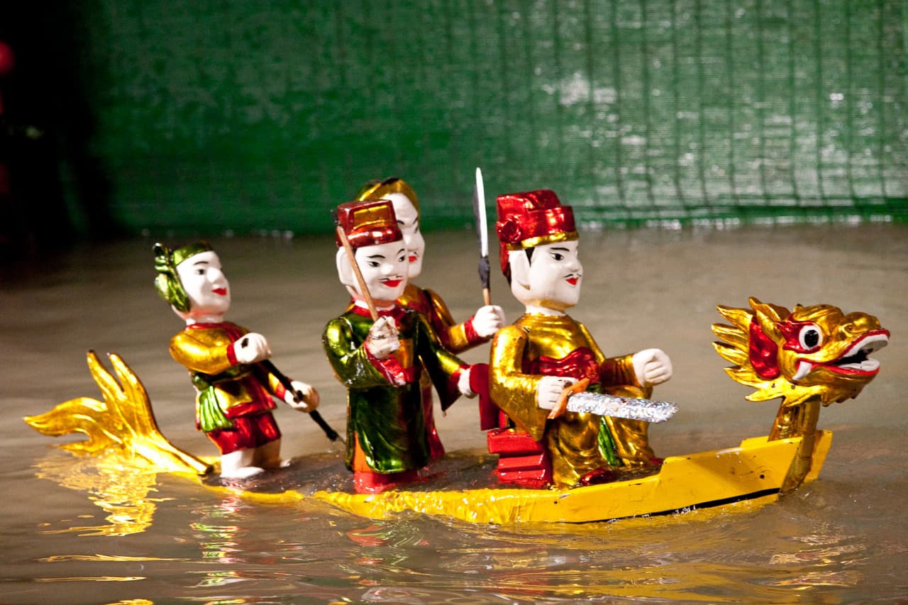 Golden Dragon Water Puppet Show - image 2