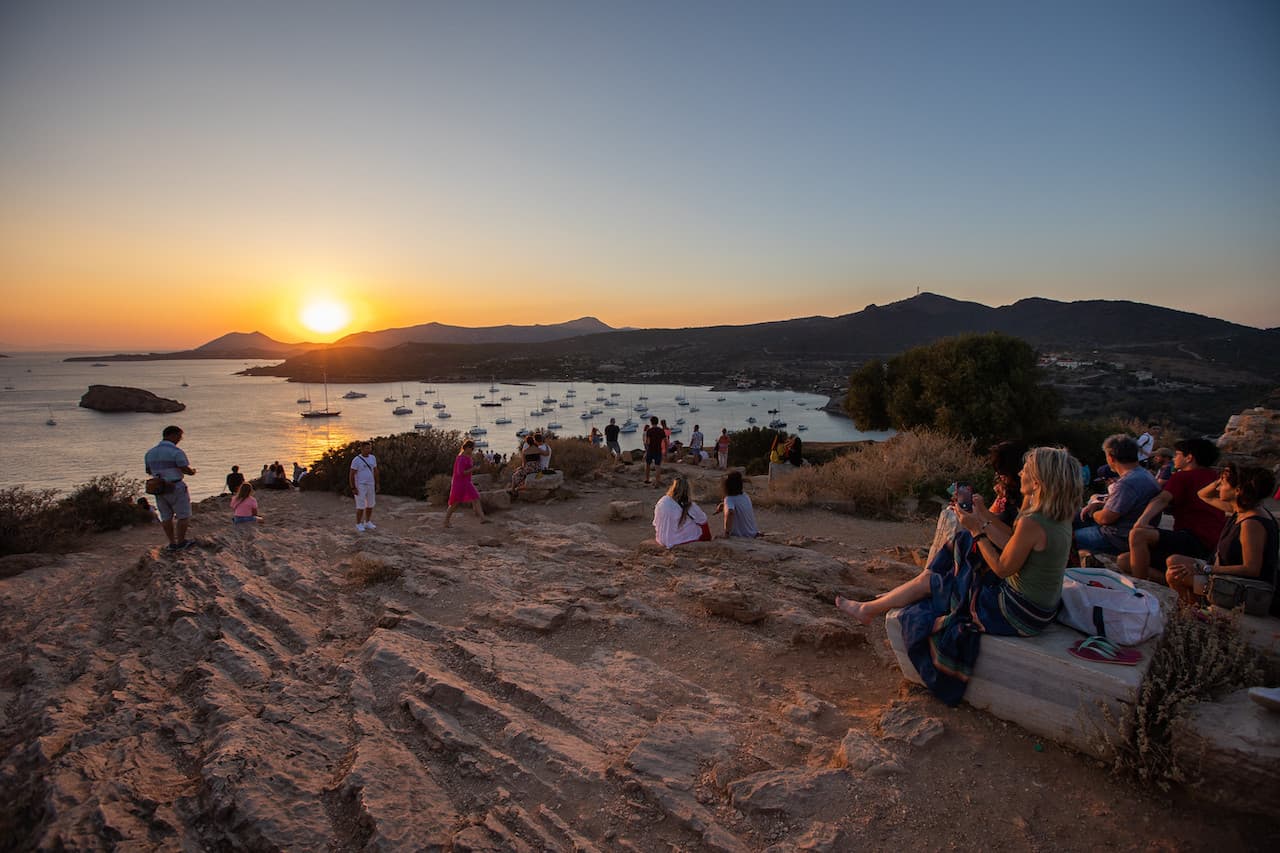 Temple of Poseidon in Cape Sounion Sunset Tour from Athens - imagen 2