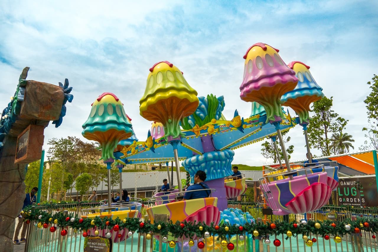 FunPark Ticket at Gamuda Luge Gardens - image 4