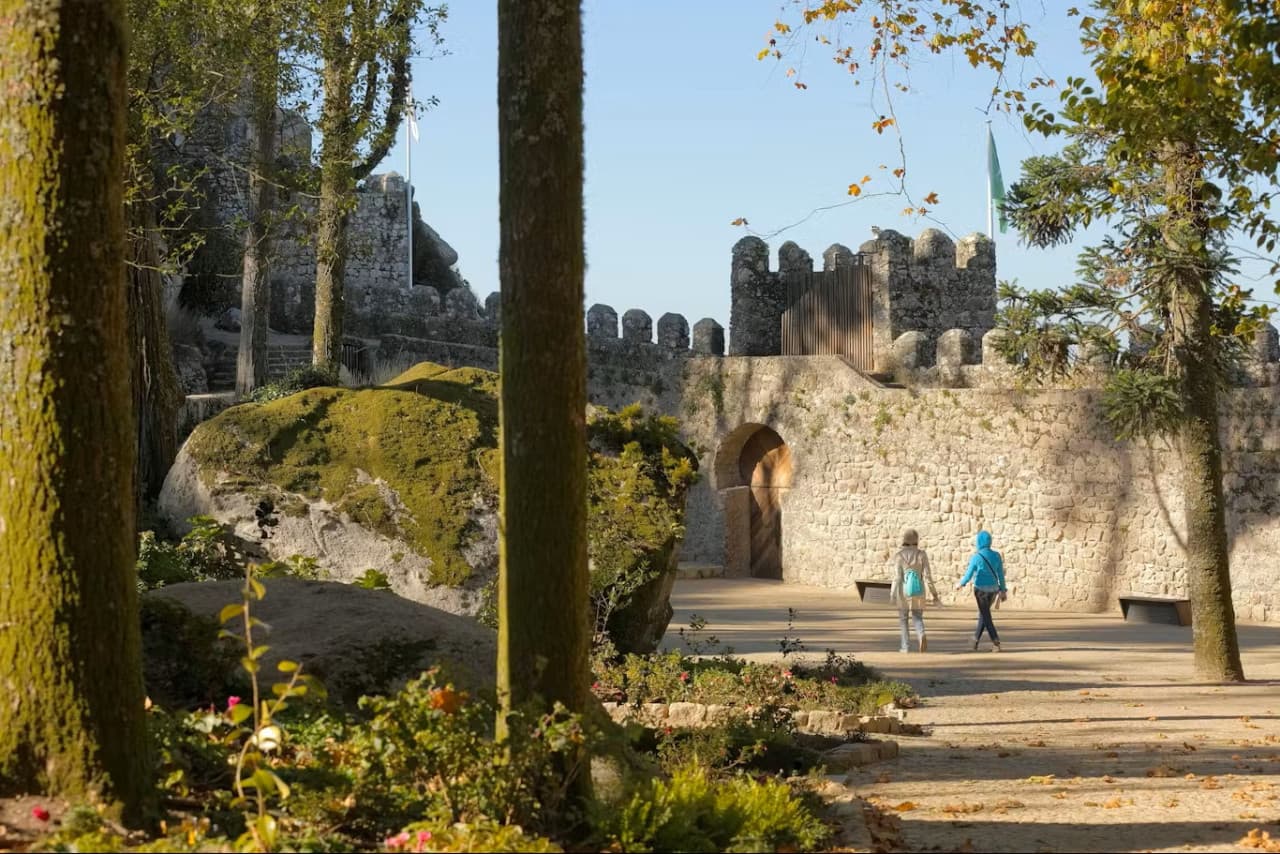 Entrada para el Castelo dos Mouros de Sintra - imagen 3