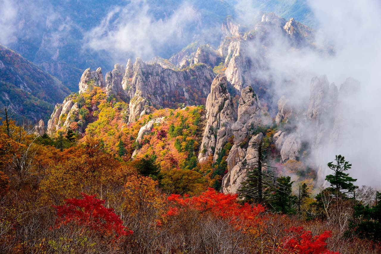 Mt. Seorak National Park Autumn Foliage One Day Tour from Seoul - image 5