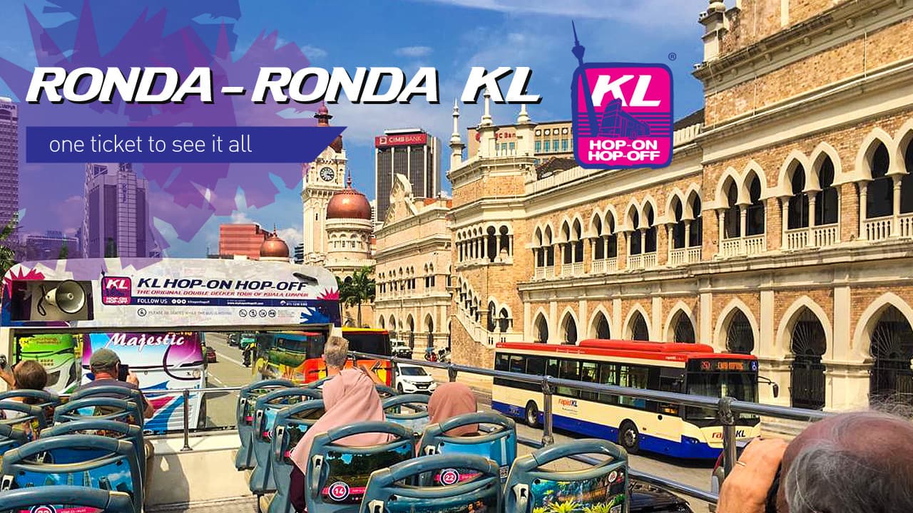 Autobús turístico Hop-on Hop-off de Kuala Lumpur - imagen 4