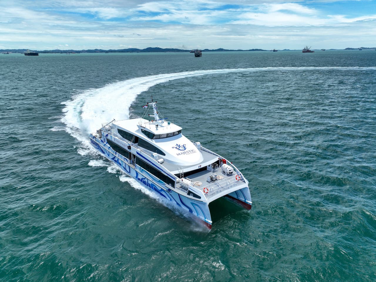 Majestic Fast Ferry Ticket between Singapore and Batam - image 2
