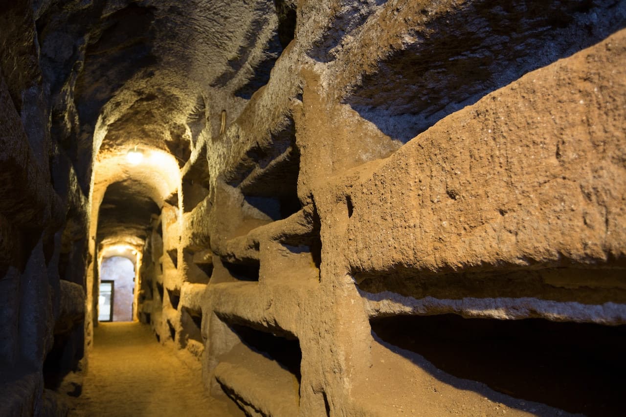 Catacombs of St. Callixtus: Guided Tour - main image