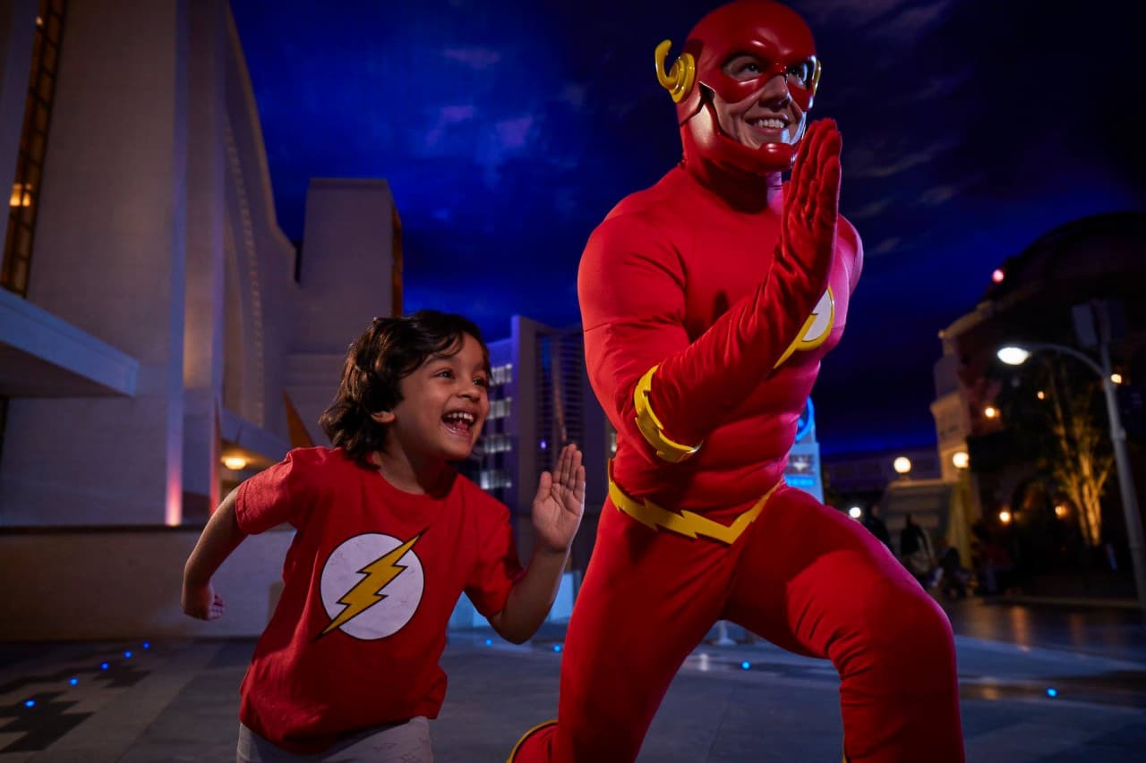 Warner Bros. World Abu Dhabi Ticket - image 4