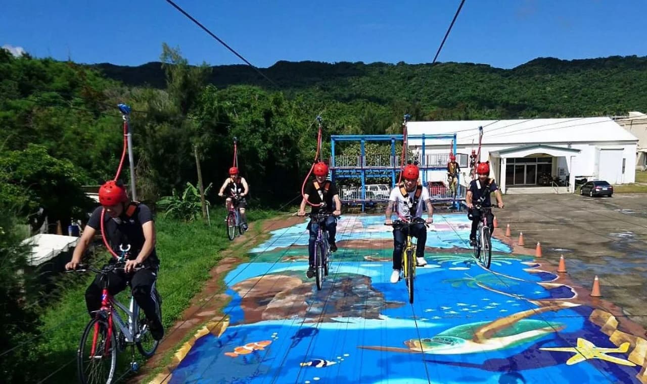 Kenting Zipline and Sky Bike Experience - imagen 2