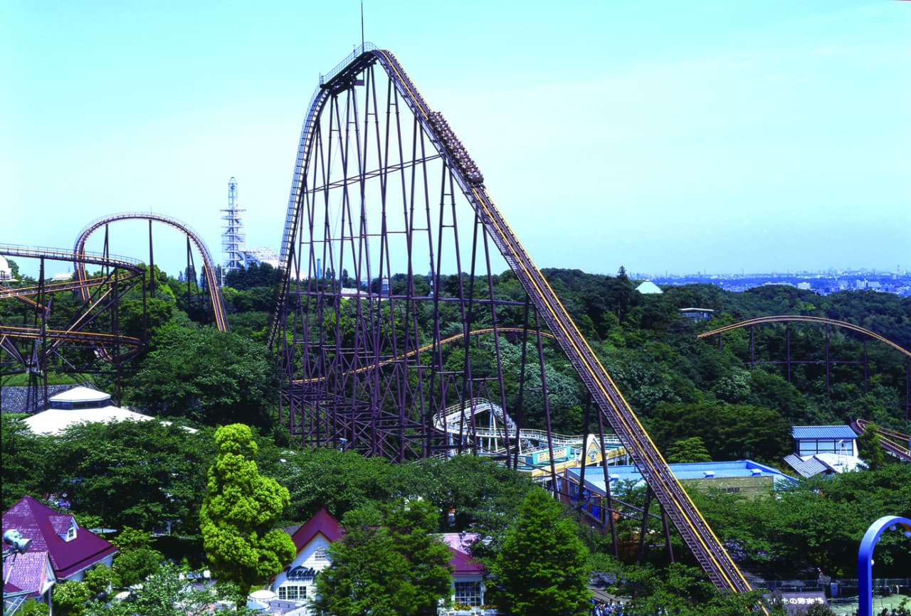 Yomiuriland Amusement Park Ticket - image 9
