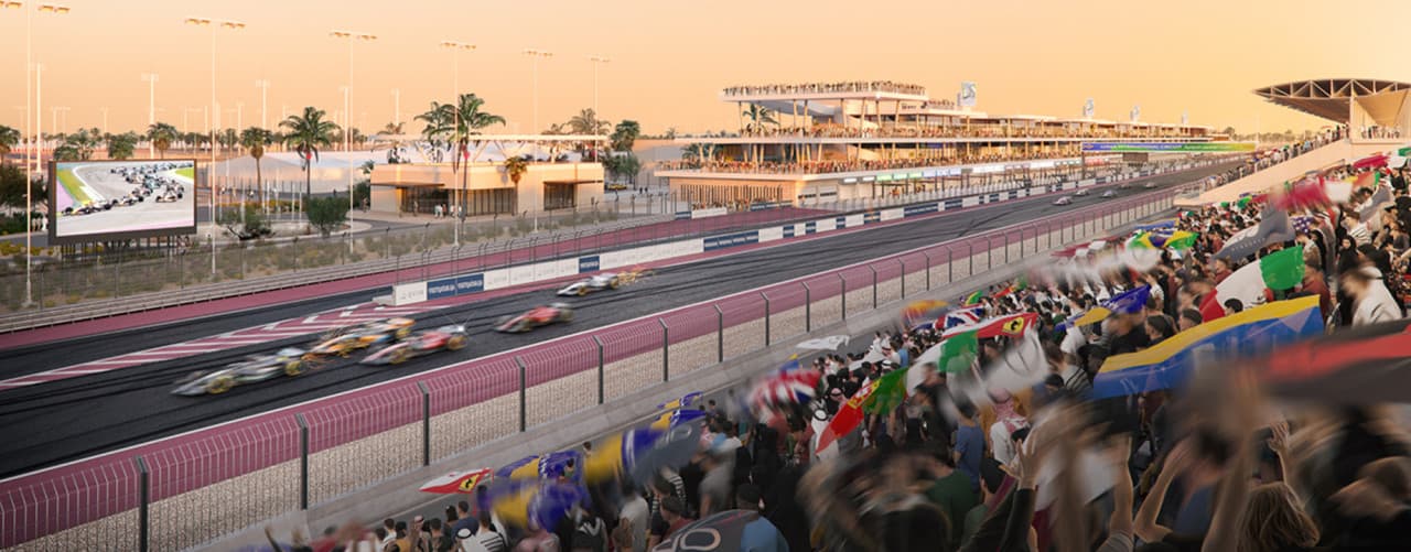 2026 카타르 루사일 F1 그랑프리  (2026년 11월 27~29일) - 이미지 9