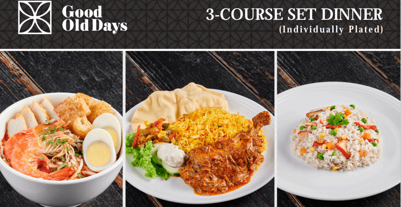 Good Old Days Sentosa Dining Experience - image 22