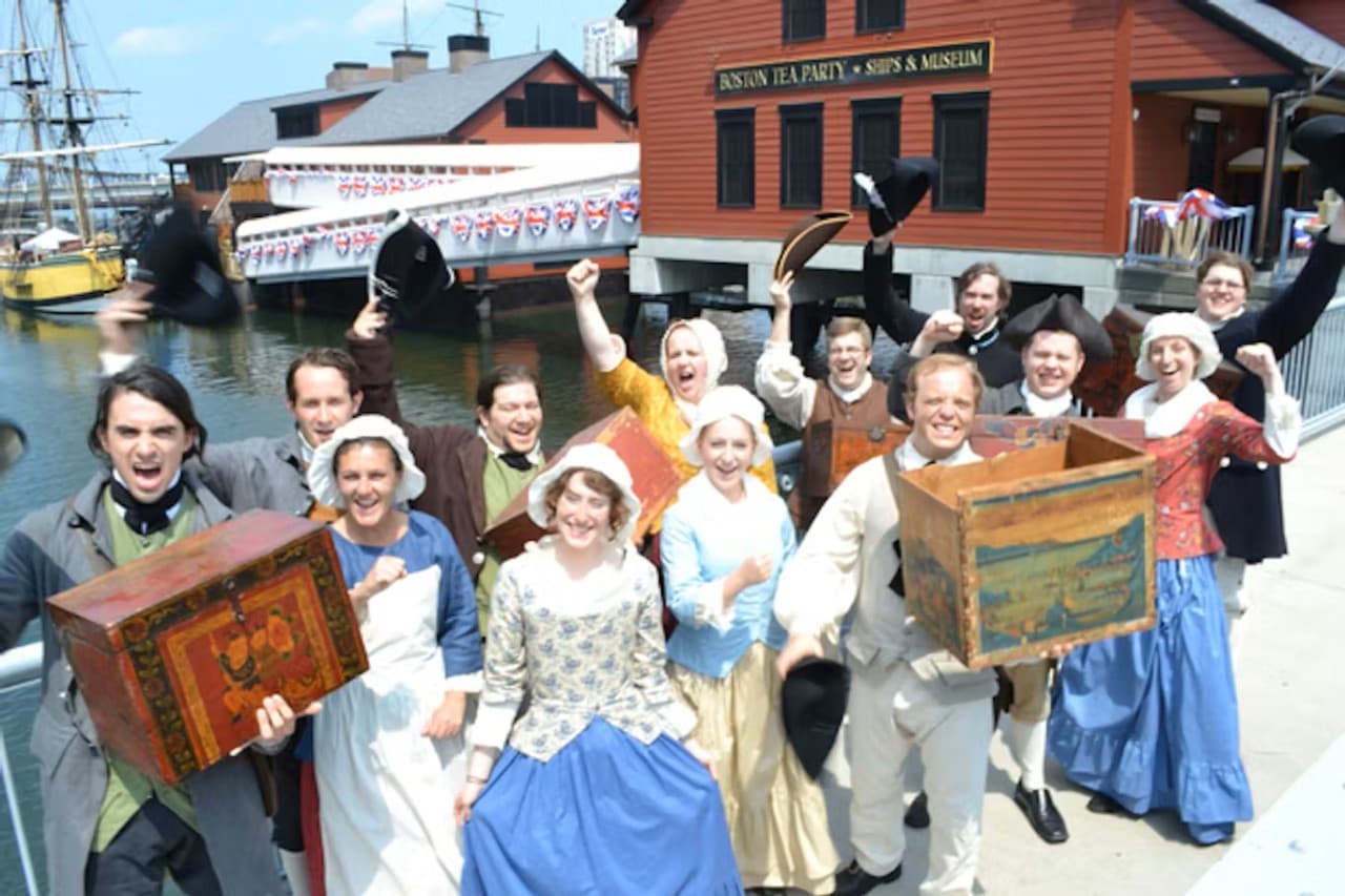 Entrada para Boston Tea Party Ships and Museum - imagen principal