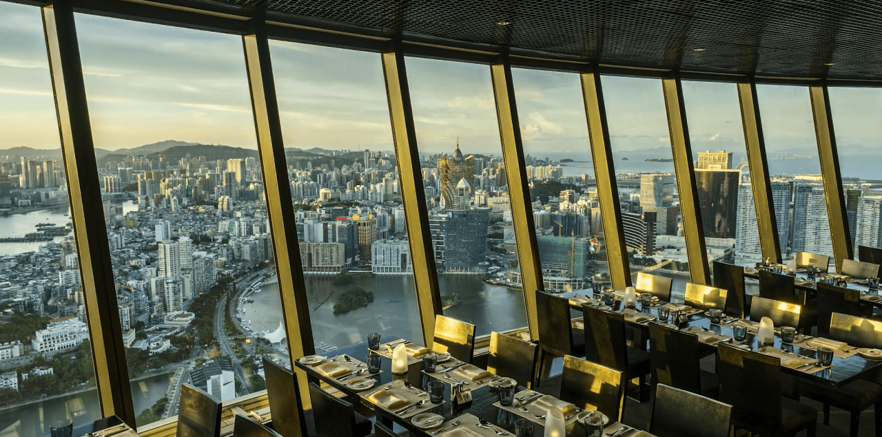 Macau Tower: 360 Cafe - image 7