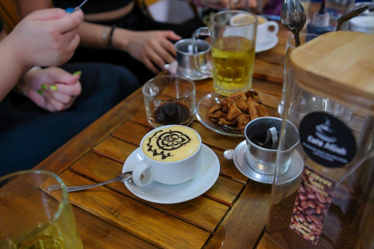 Hanoi Egg Coffee Class - image 2