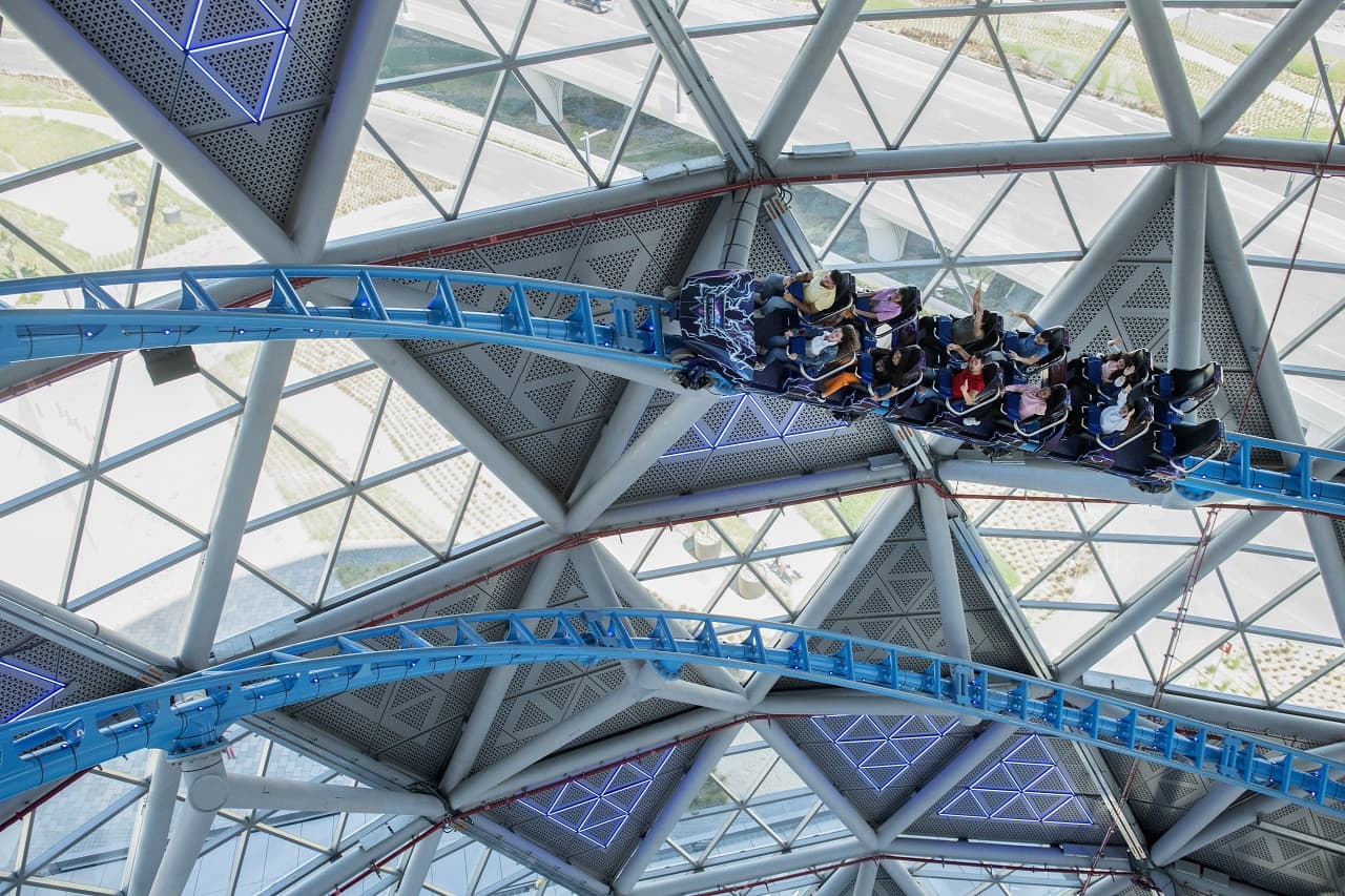 The Storm Coaster Dubai - imagen 5