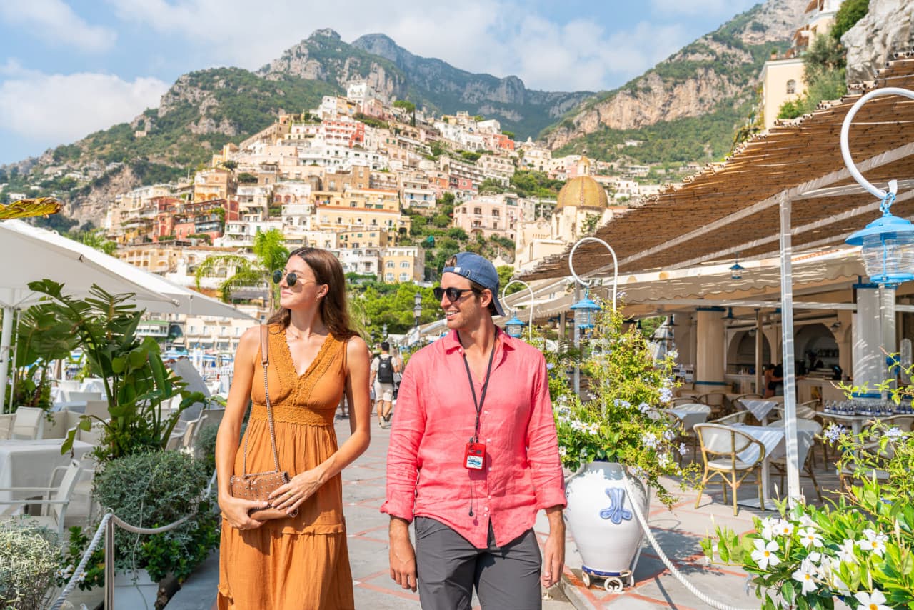 Tour of the Amalfi Coast: Positano, Amalfi & Ravello from Sorrento - main image