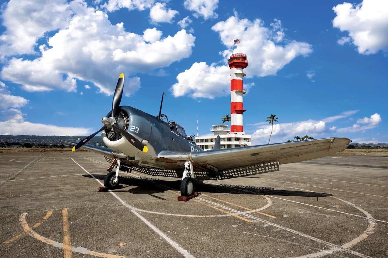 Pearl Harbour Aviation Museum - imagen principal