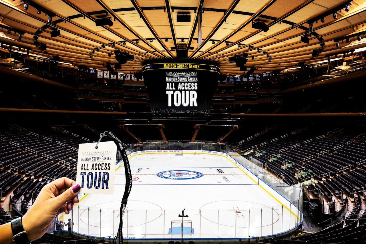 Experiencia de tour en Madison Square Garden - imagen 5