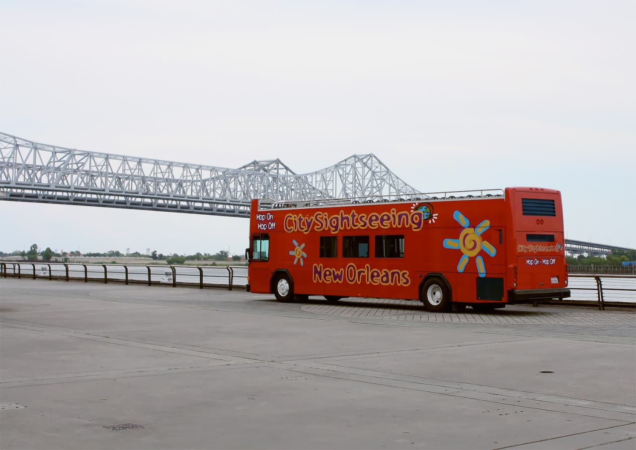 City Sightseeing New Orleans Hop-on Hop-off Bus Tour - imagen 6
