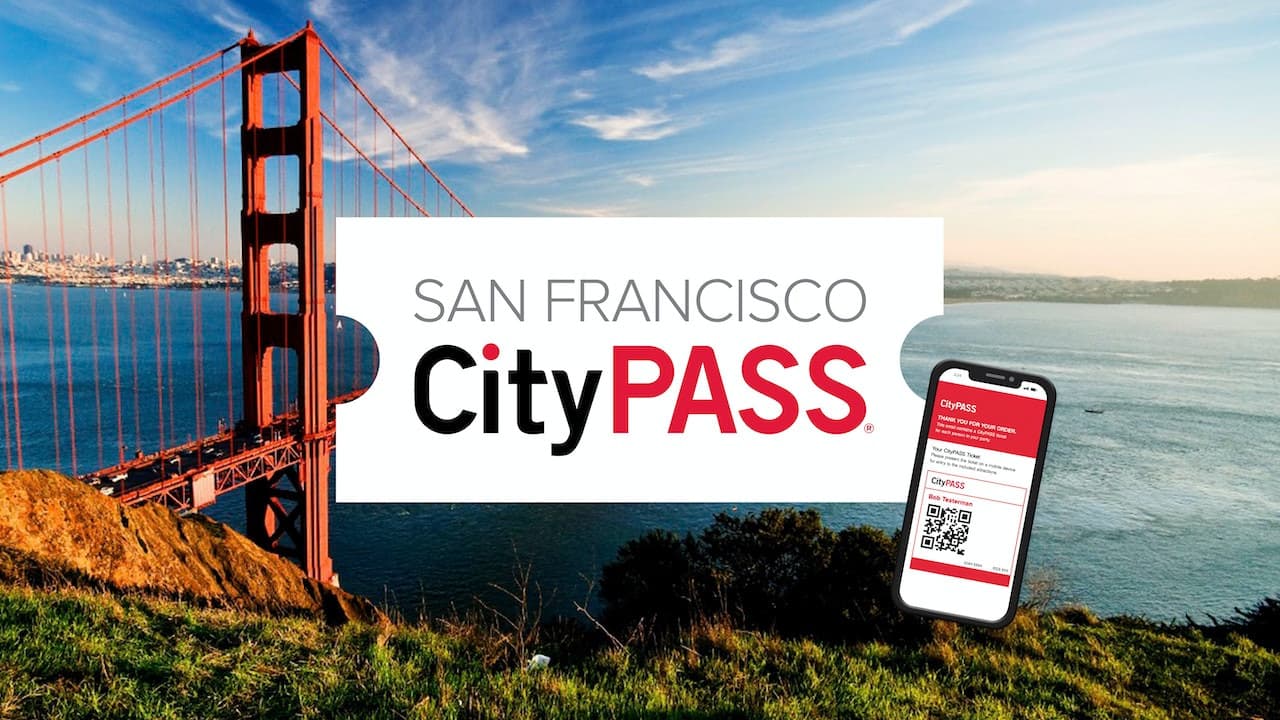 San Francisco CityPASS: Admission to 4 Top Attractions - main image