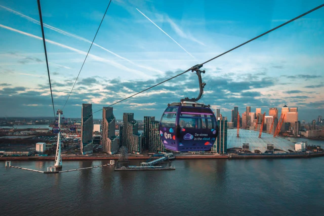 River Thames Uber Boat Ride with London Cable Car Ticket - image 3