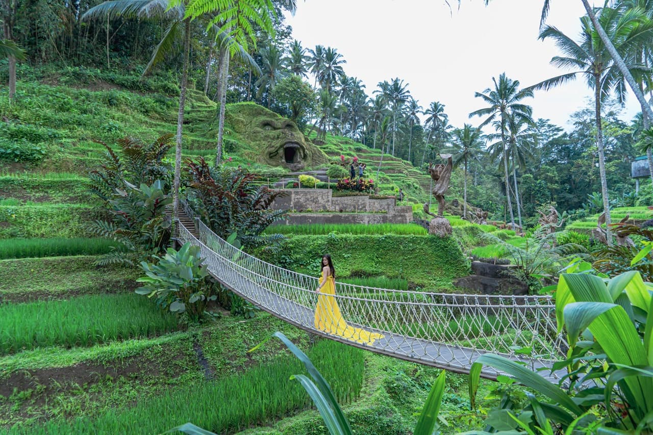 Alas Harum Bali: Swing, Skybike, and Zipline - image 11