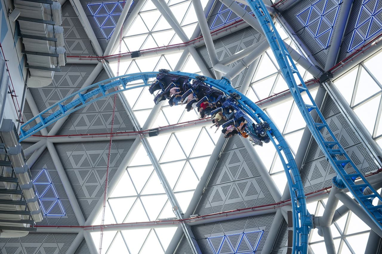 The Storm Coaster Dubai - imagen 2