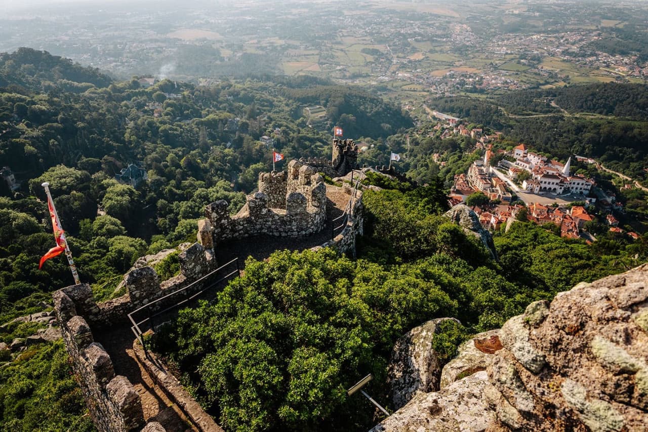 Castelo dos Mouros Sintra Ticket - image 2