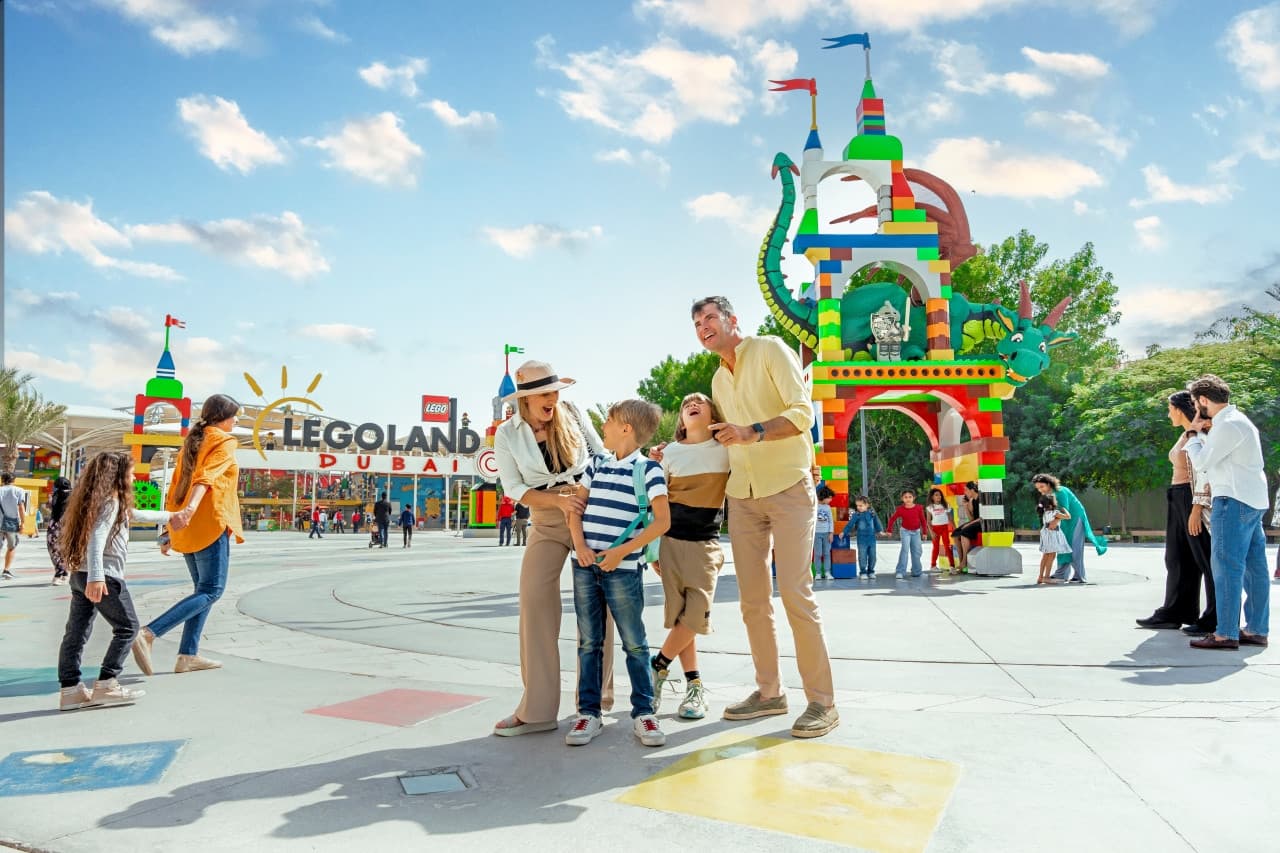 Entrada a Dubai Parks and Resorts - imagen 6