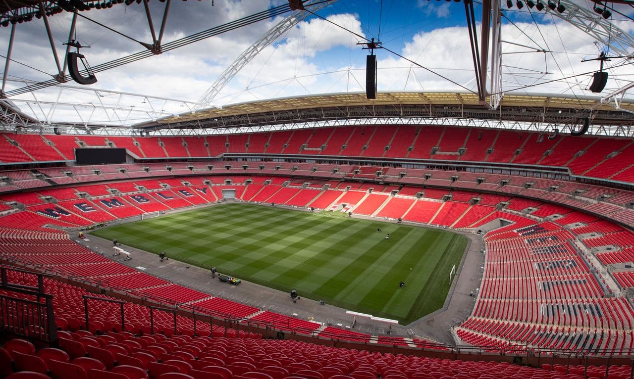 Tour por el estadio de Wembley - imagen 3