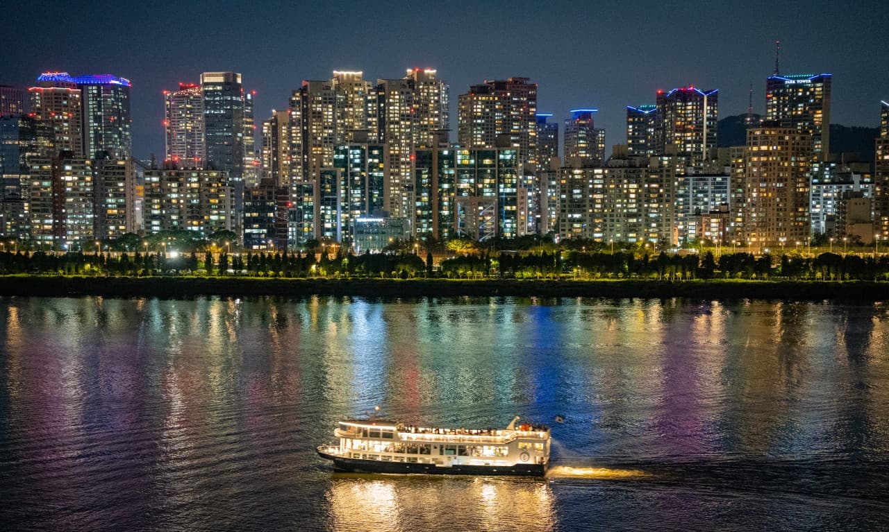 Crucero E-land por el río Han - imagen 11