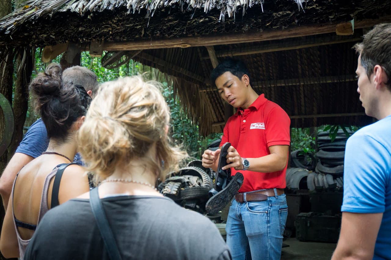 Cu Chi Tunnels Tour from Ho Chi Minh City - image 4