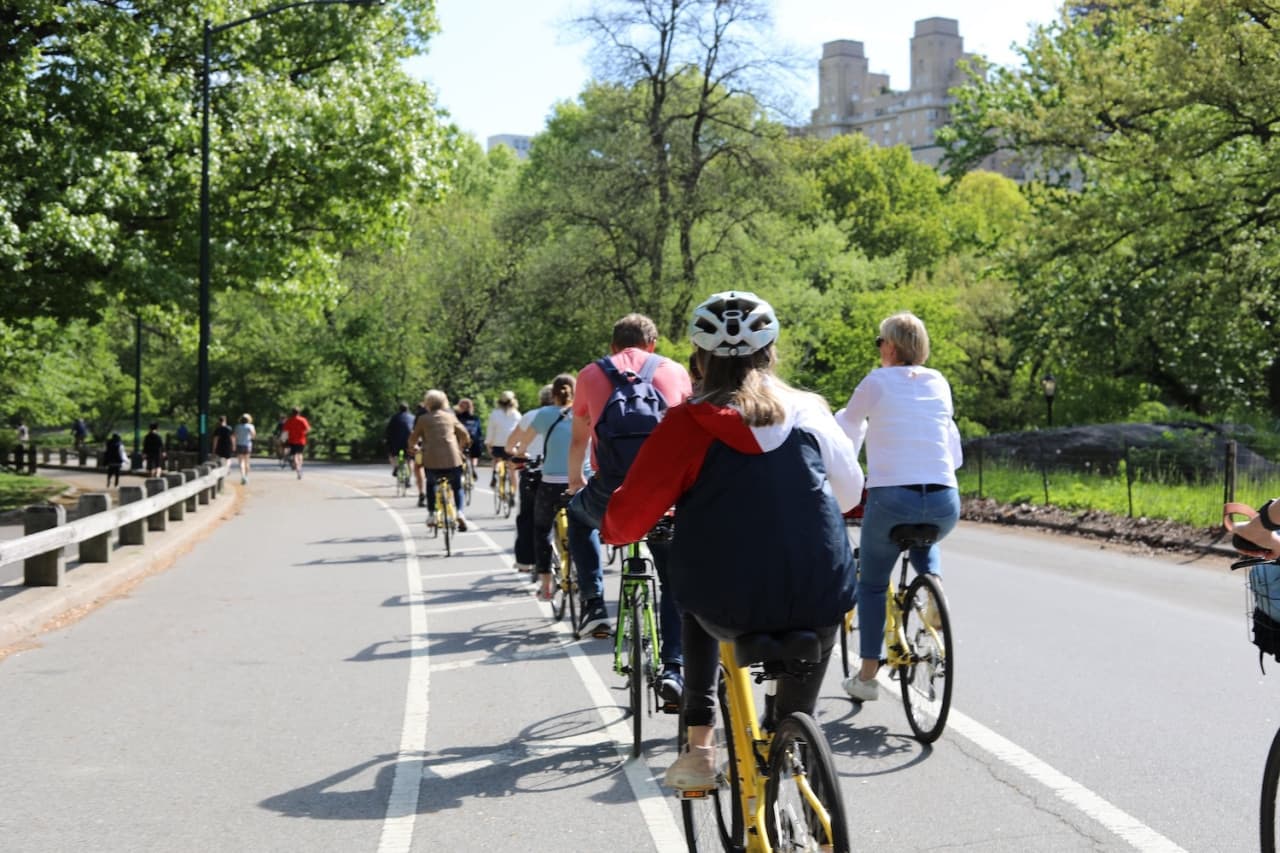 Alquiler de bicicletas en Central Park, Nueva York - imagen 15