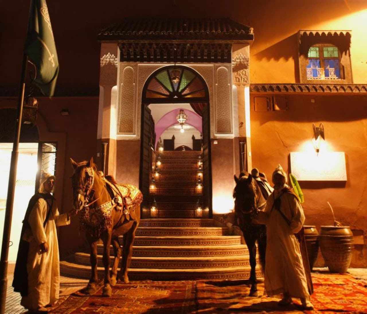 Palais Arabe Restaurant Dining Experience with Round Trip Transfers from Marrakech - image 5