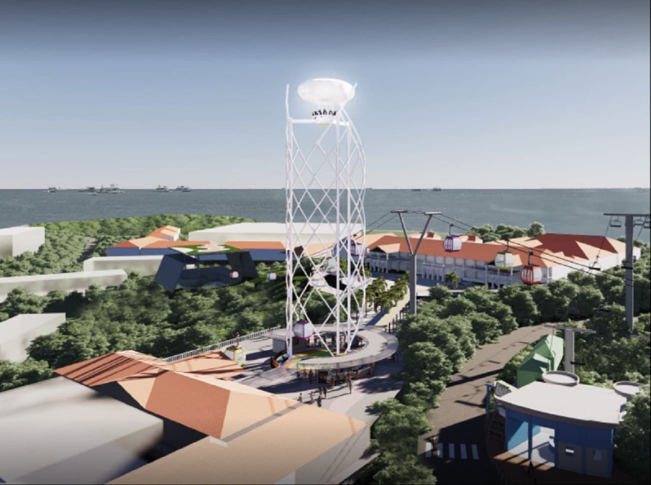 COMBO: Singapore Cable Car + SkyHelix Sentosa - image 2