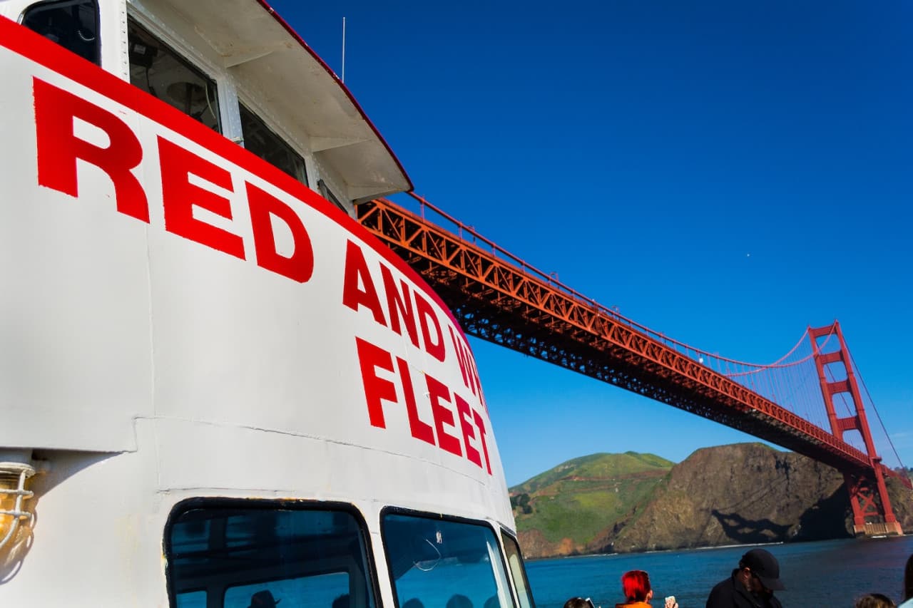 San Francisco Bay 1 Hour Golden Gate Sightseeing Boat Cruise by Red and White Fleet - image 15