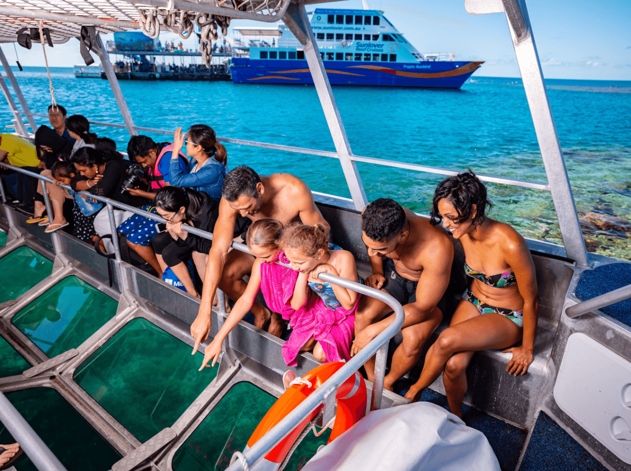 Great Barrier Reef Pontoon Full-Day Tour at Moore Reef - image 5
