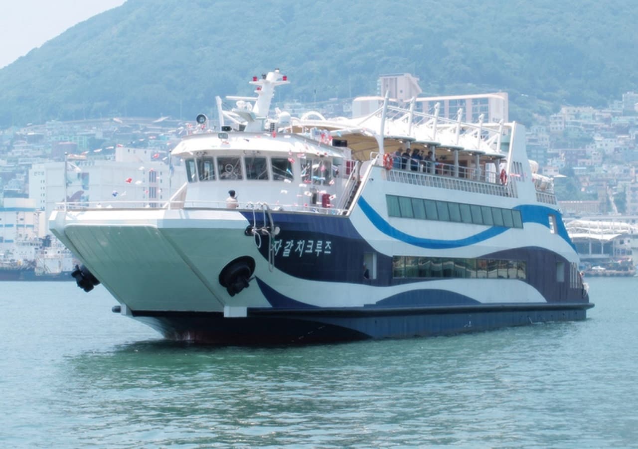 Busan Jagalchi Cruise - main image