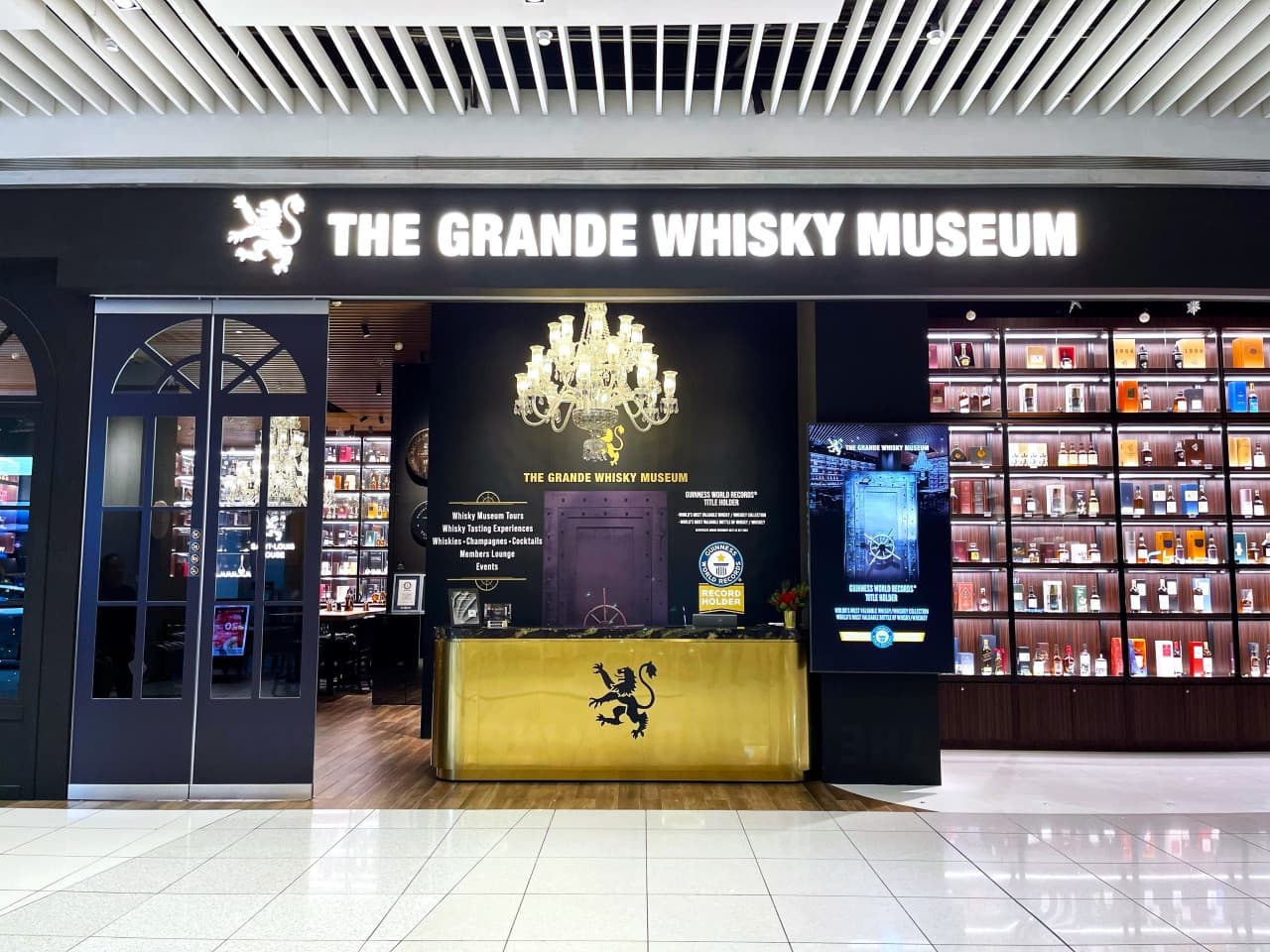 The Grande Whisky Museum - main image