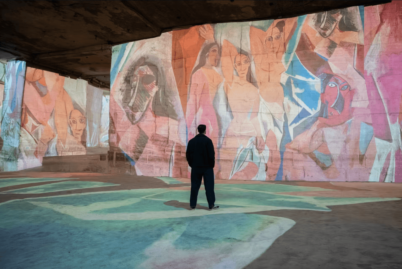 Carrieres des Lumieres: Entry Ticket - image 4