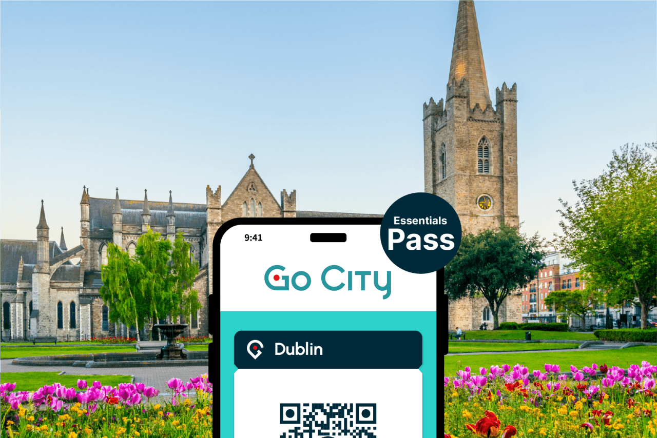 Go City Dublin Essentials Pass: 3 Attractions - main image