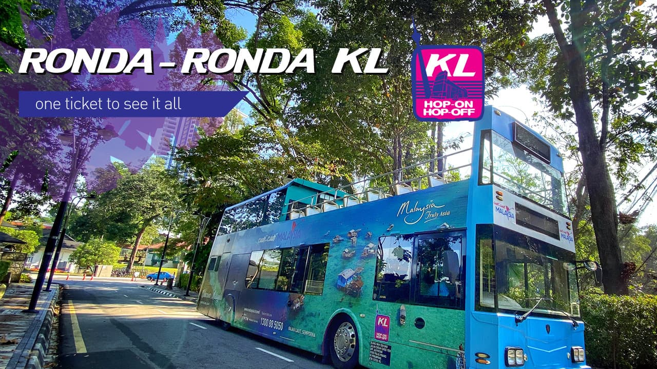 Autobús turístico Hop-on Hop-off de Kuala Lumpur - imagen 3